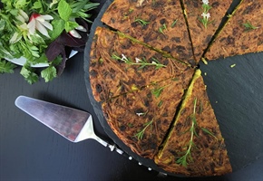 طرز تهیه کوکوی بادمجان