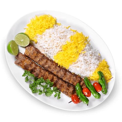 چلو کباب مخصوص