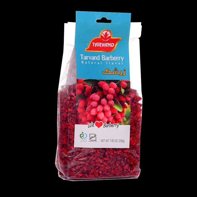 زرشک پفکی ۲۰۰ گرم سلفونی