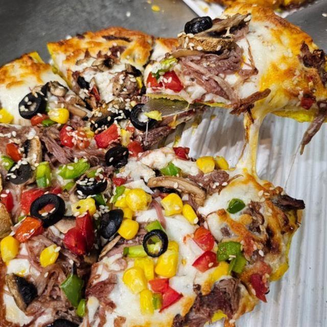 پیتزا رستبیتو آمریکایی یک نفره