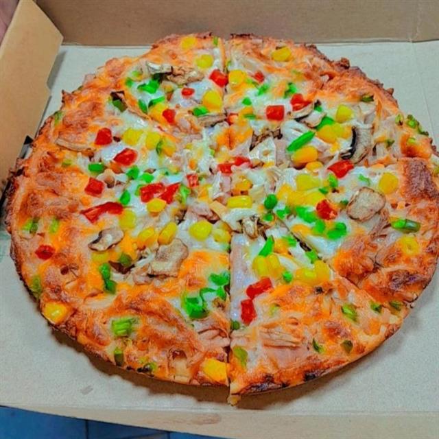 پیتزا ۲نفره مخلوط