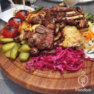 دیس کباب مخلوط مظفریه