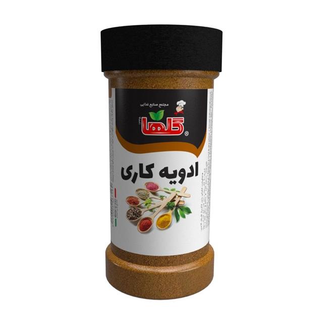 ادویه کاری 80 گرم – P.E.T