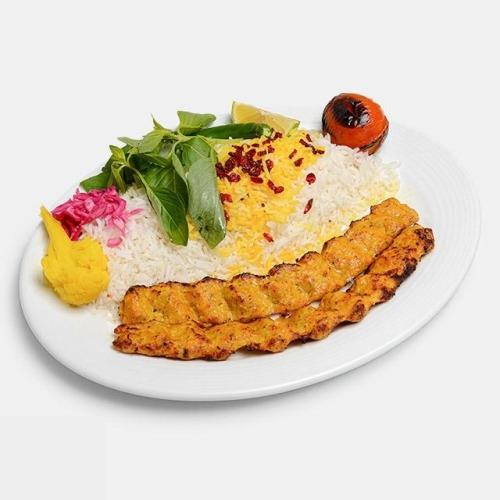 چلو جوجه معمولی 130 گرمی