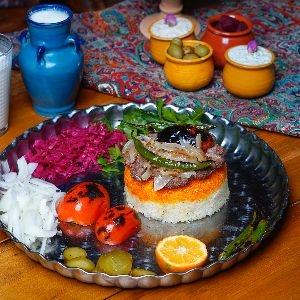 کته کباب تابه ای مخصوص مظفریه