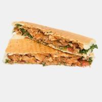 ساندویچ دونر مرغ (باگت مخصوص دونر)