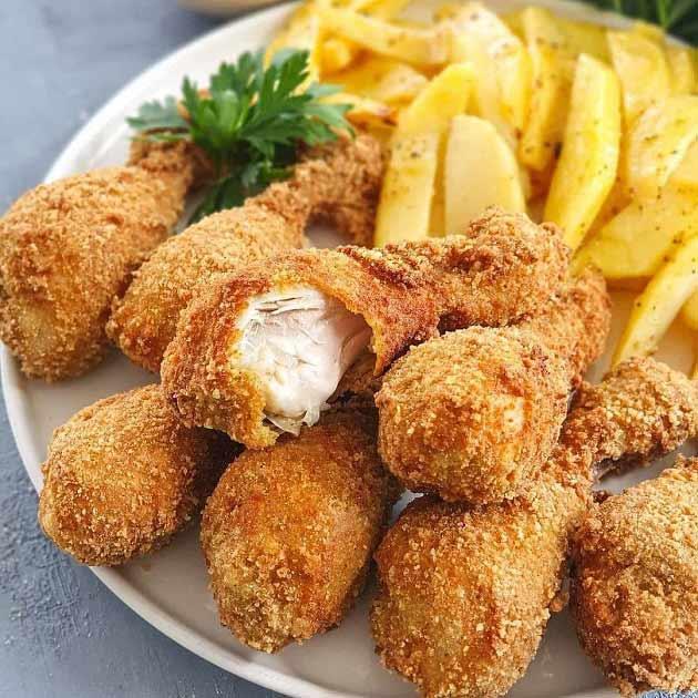 مرغ سوخاری به به