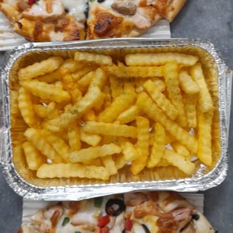 سیب زمینی سرخ کرده ساده