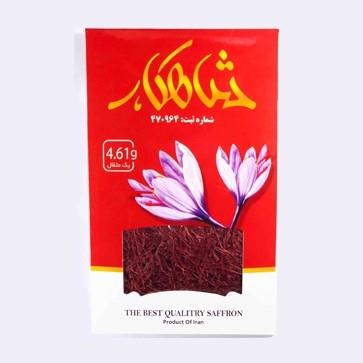 زعفران پوشال یک مثقالی