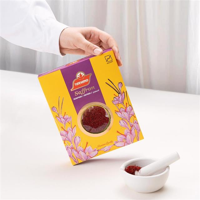 زعفران سرگل یک مثقال (۴/۶ گرم)