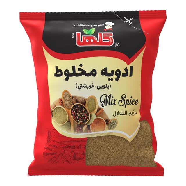 ادویه مخلوط پلویی و خورشتی 80 گرم – سلفون