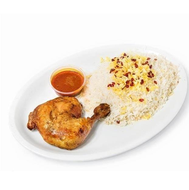 چلو مرغ مخصوص