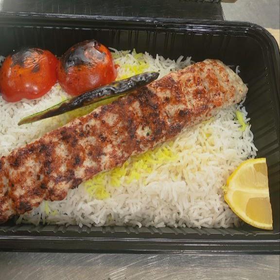 چلو کباب مرغ مخصوص 200گرم