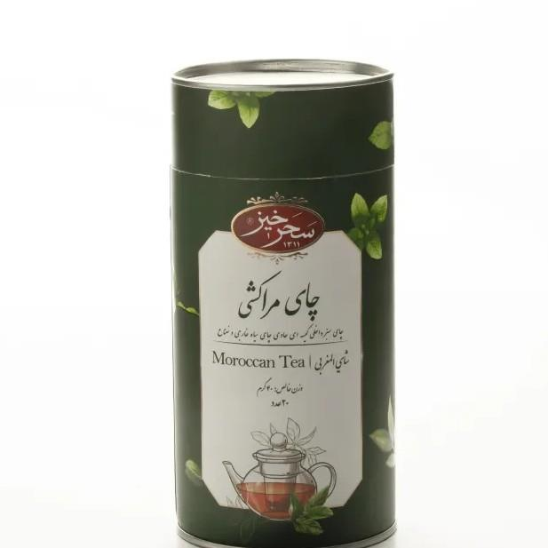 چای مراکشی هرمی 20 عددی قوطی