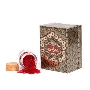 کادویی زعفران 2 گرم مینیاتور