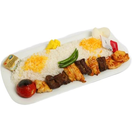 چلو کباب سلطانی