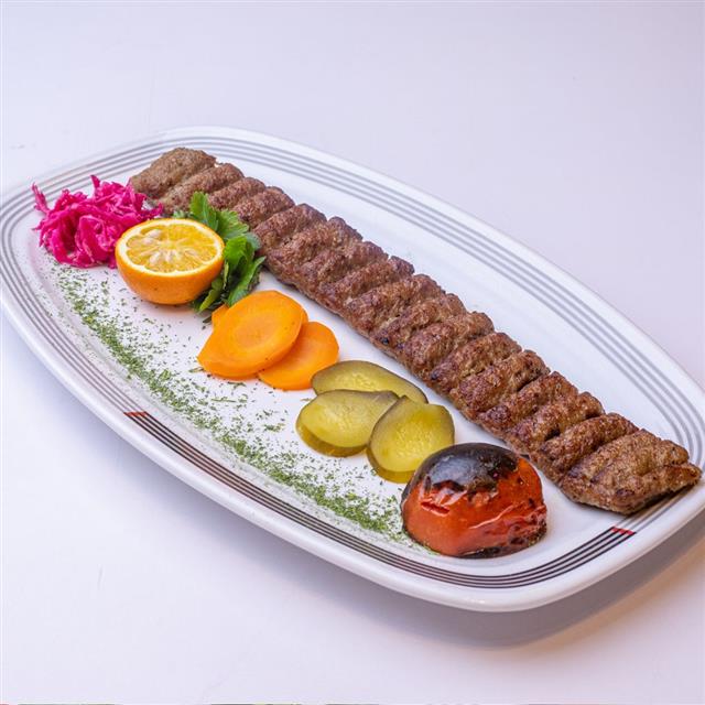 خوراک کباب