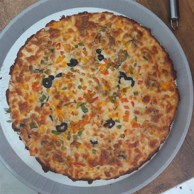 پیتزا بزرگ مخلوط میکس خانواده