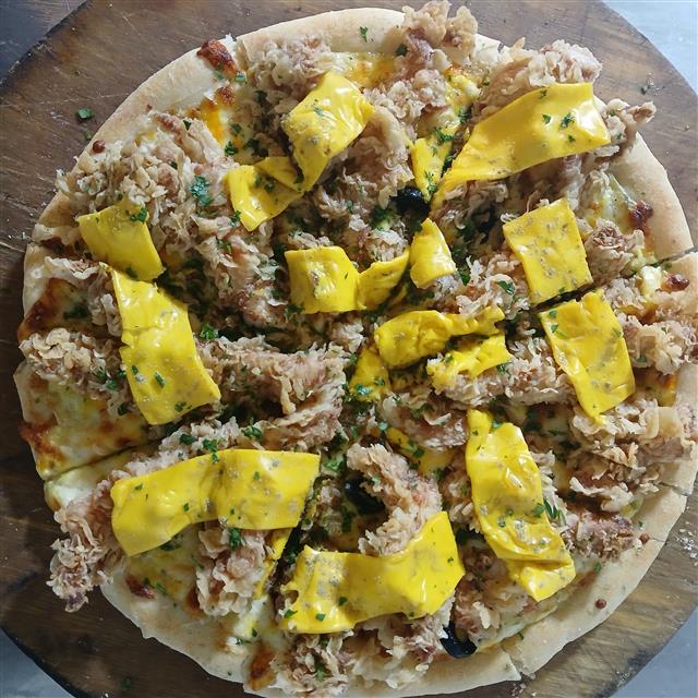 چیکن استریپس ایتالیایی