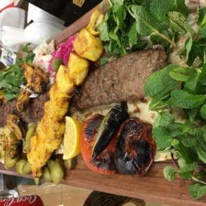 اوزون کباب با دورچین جوجه