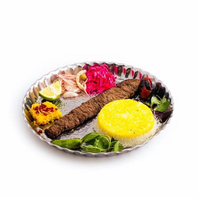چلو کباب برگ گوسفندی مخصوص