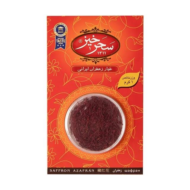 زعفران سرگل ا گرم