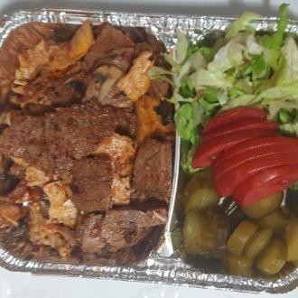 کباب ترکی مخلوط