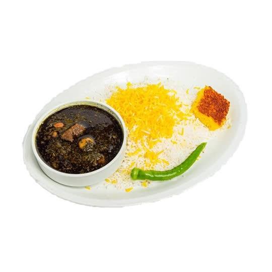 قورمه سبزی