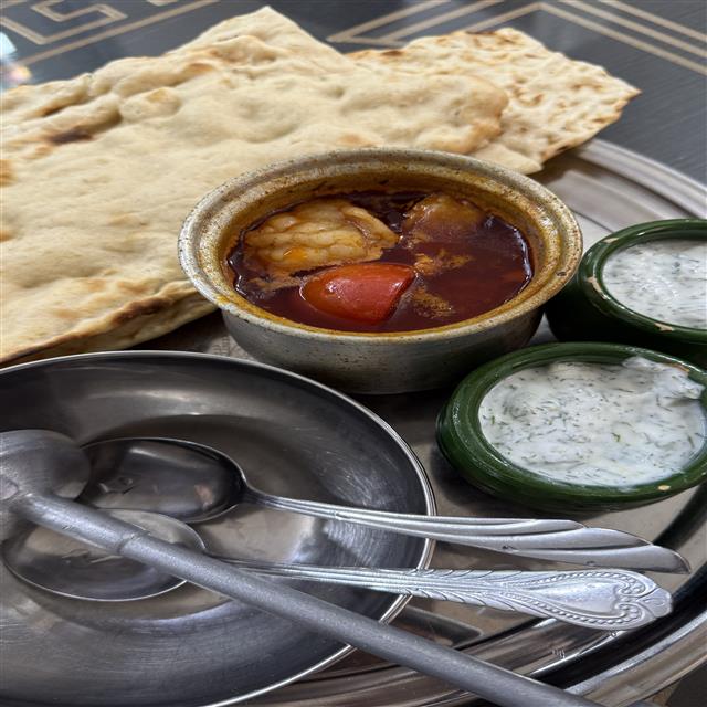 آبگوشت گوسفندی