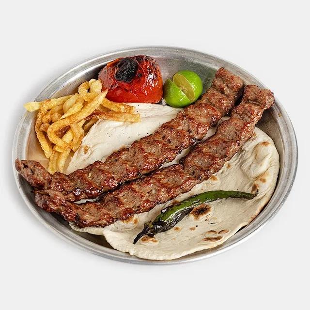 کباب کوبیده مخصوص 2 سیخه