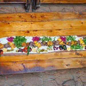 چوخ اوزون کباب با دورچین جوجه