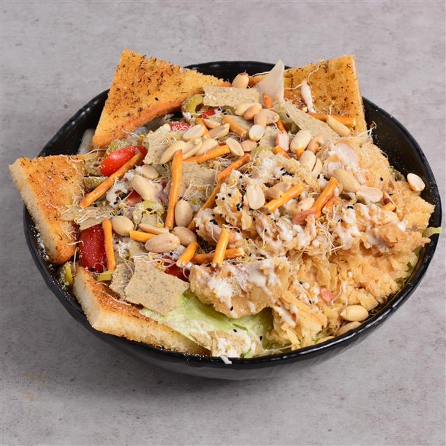 سالاد آنتراکت سوخاری