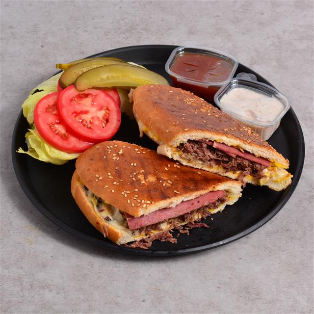 پنینی پولد بیف