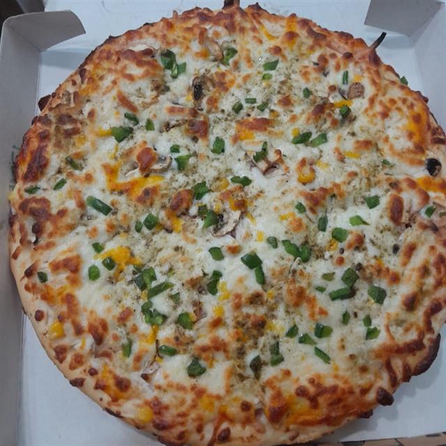 پیتزا کوچک تک نفره