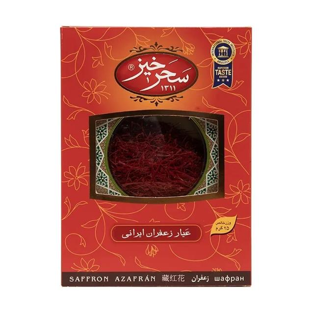 زعفران نگین 25 گرم خاتم