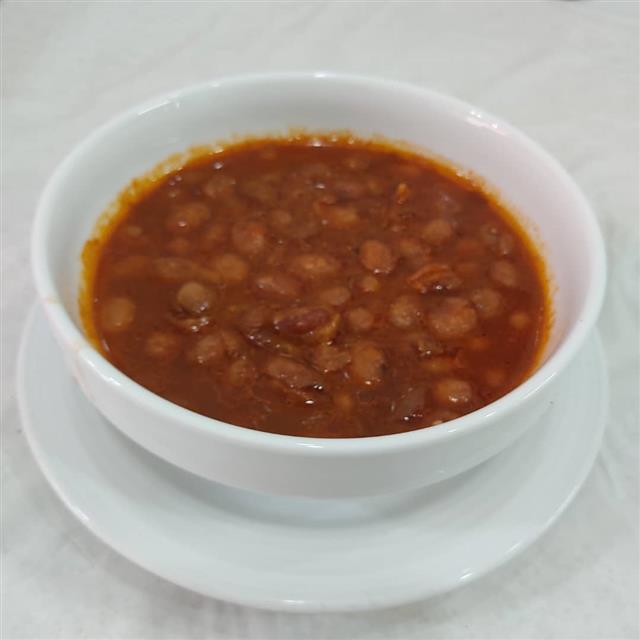 خوراک لوبیا
