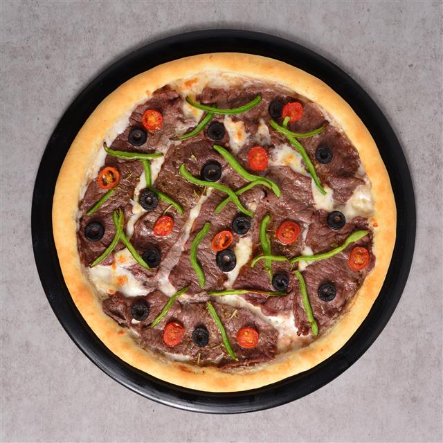 پیتزا چانو ایتالیایی