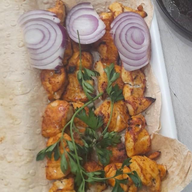 جوجه کباب معمولی