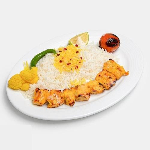 چلو جوجه کباب