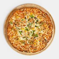 پیتزا یونانی خانواده تک نفره