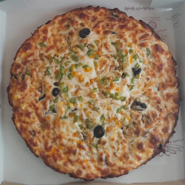 پیتزا پپرونی مخصوص بزرگ دو نفره