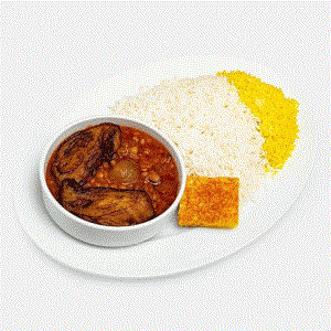 چلو قیمه