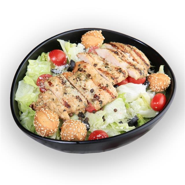 سالاد سزار گریل