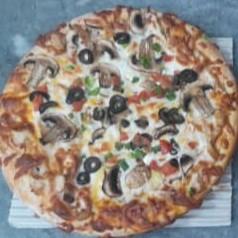 پیتزا رست بیف سایز(۱۹cm)