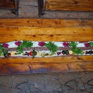 چوخ اوزون کباب