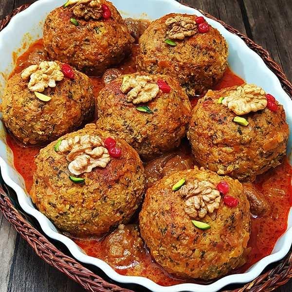 خوراک کوفته