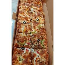 پیتزا یونانی خانواده نیم متری