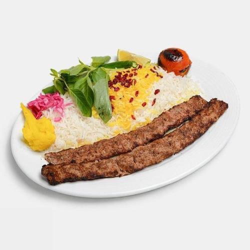 چلو کوبیده مخصوص