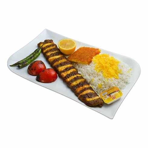 کباب نگین دار