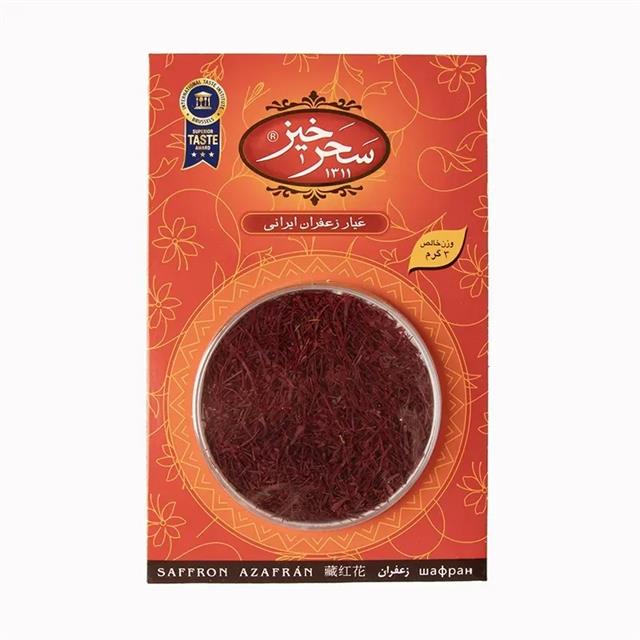 زعفران سرگل 3 گرم